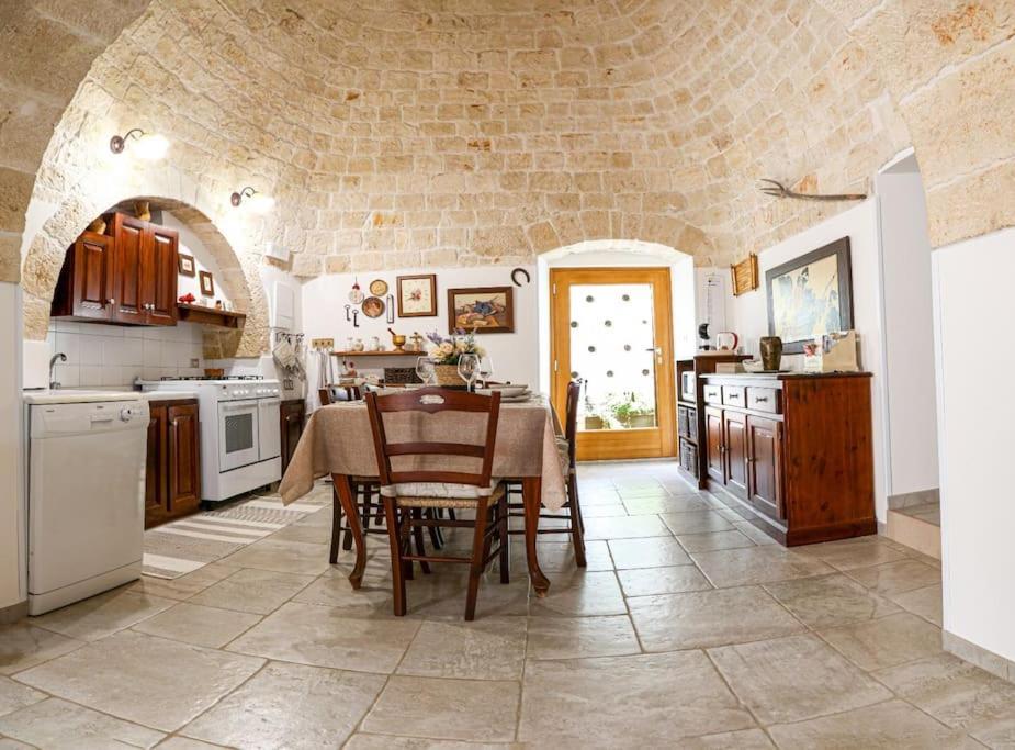로코로톤도 Il Trullo Felice 빌라 외부 사진