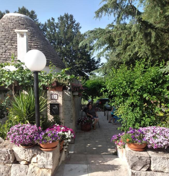 로코로톤도 Il Trullo Felice 빌라 외부 사진