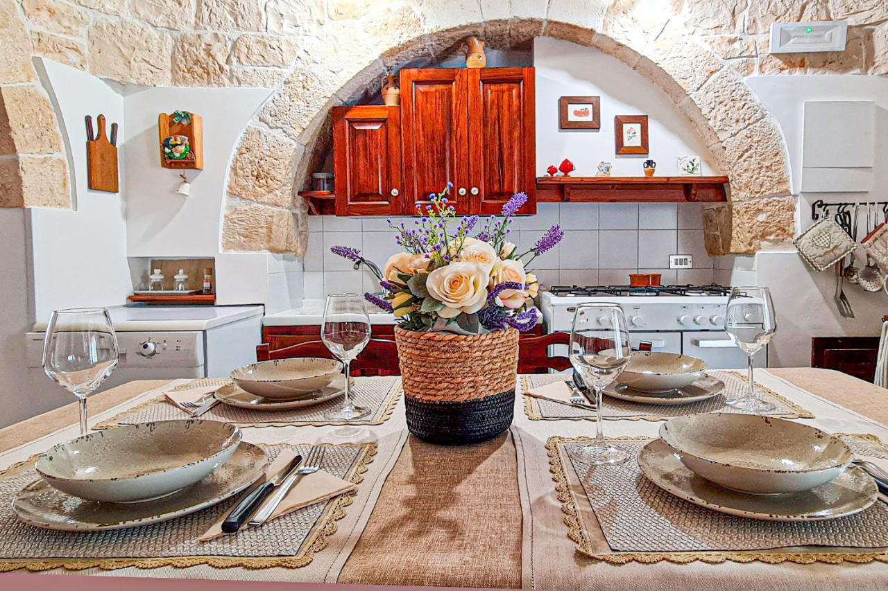 로코로톤도 Il Trullo Felice 빌라 외부 사진