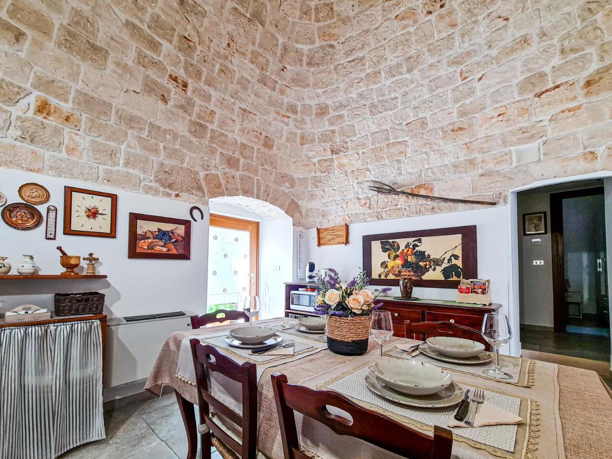 로코로톤도 Il Trullo Felice 빌라 외부 사진