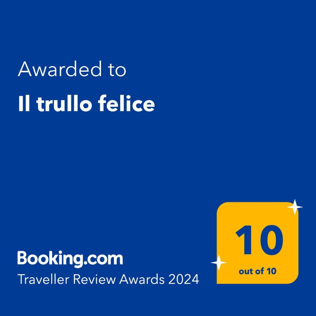 로코로톤도 Il Trullo Felice 빌라 외부 사진